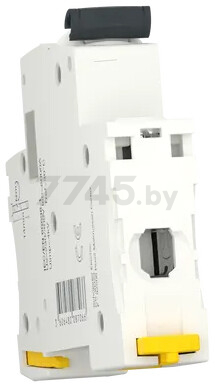 Автоматический выключатель SCHNEIDER ELECTRIC Acti9 iK60N 1P 25A C 6кА (A9K24125) - Фото 5